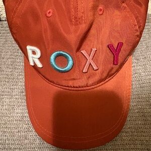 Roxy Orange Cap